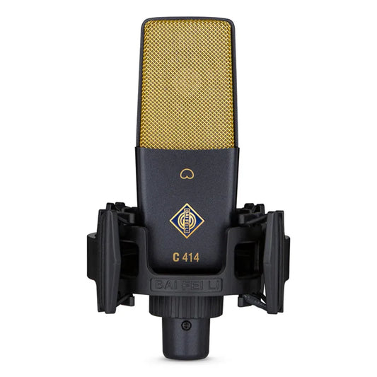BAIFEILI C414 Professional Condenser Microphone XLR With 25mm