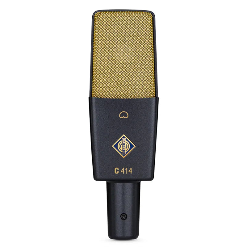 BAIFEILI C414 Professional Condenser Microphone XLR With 25mm