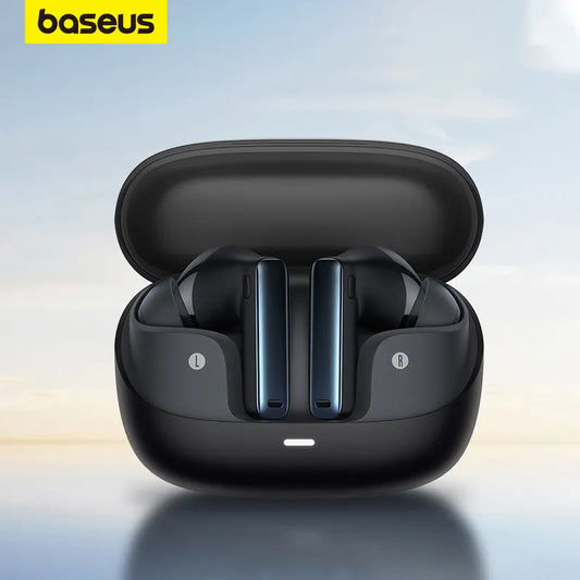Baseus Bowie M2s ANC Earphone Bluetooth 5.3 Hybrid -48dB Noise