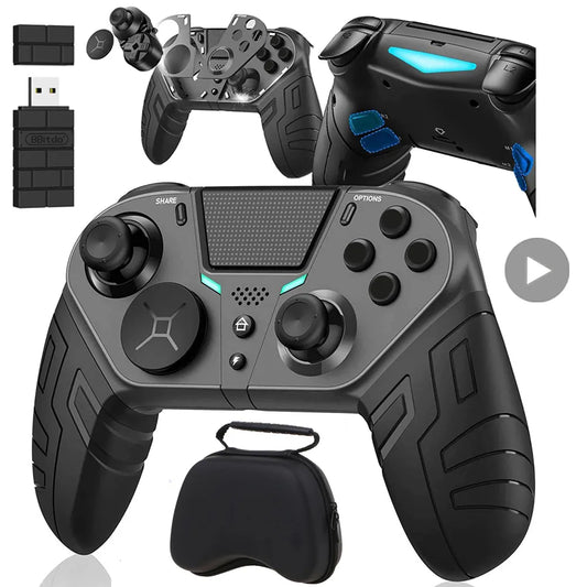 Controller For PS4 PS3 PS Playstation 4 3 PC Control Wireless
