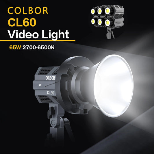 Newest SYNCO COLBOR CL60 Video Photography Lighting Bi-color
